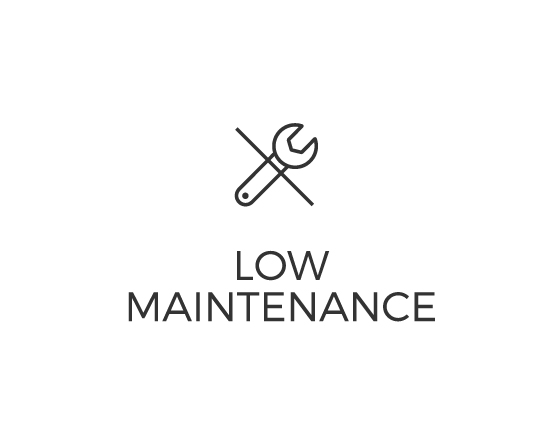 Low Maintenance