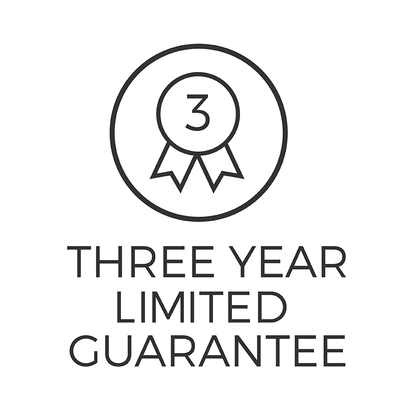 Three Year Guarantee