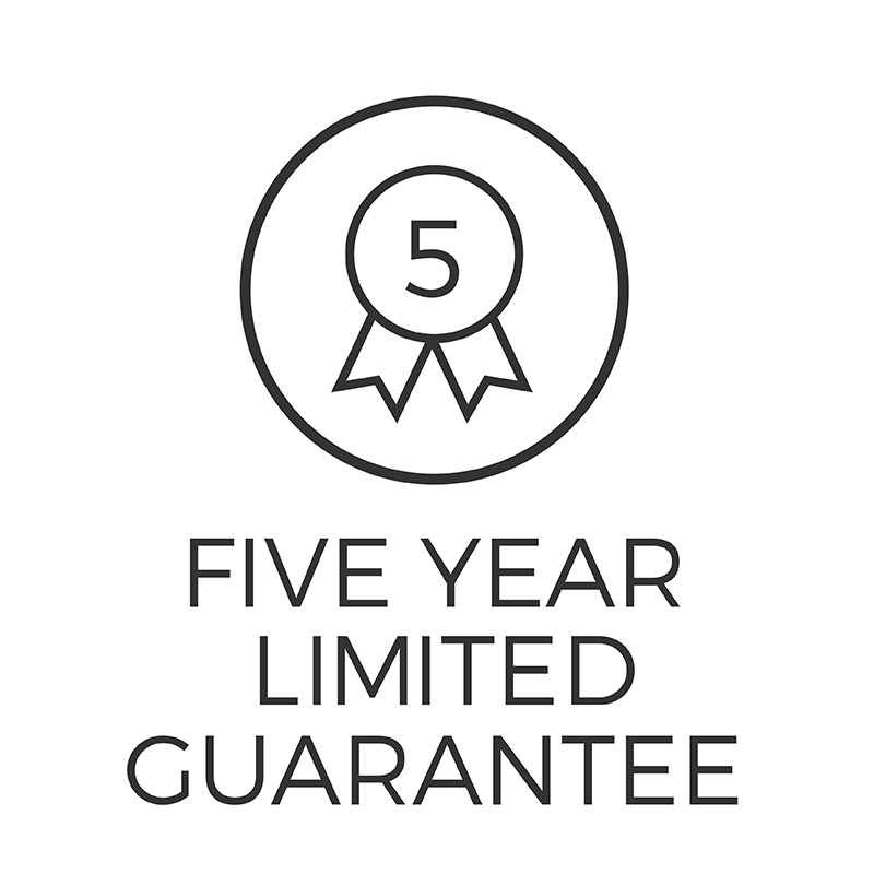 Five Year Guarantee
