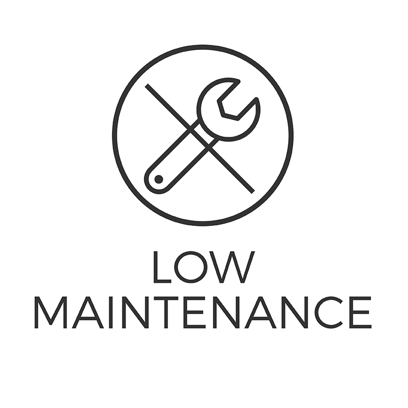 Low Maintenance