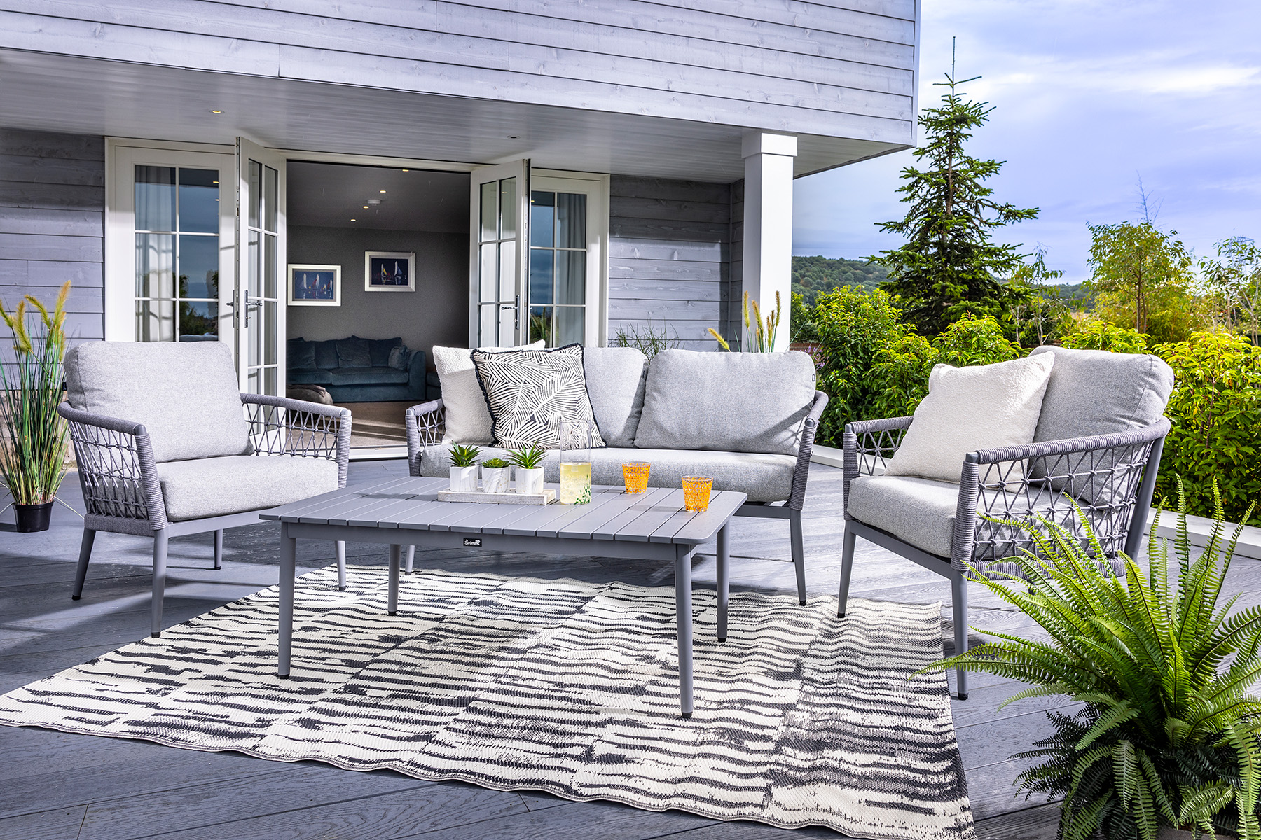 argos plastic garden table and chairs