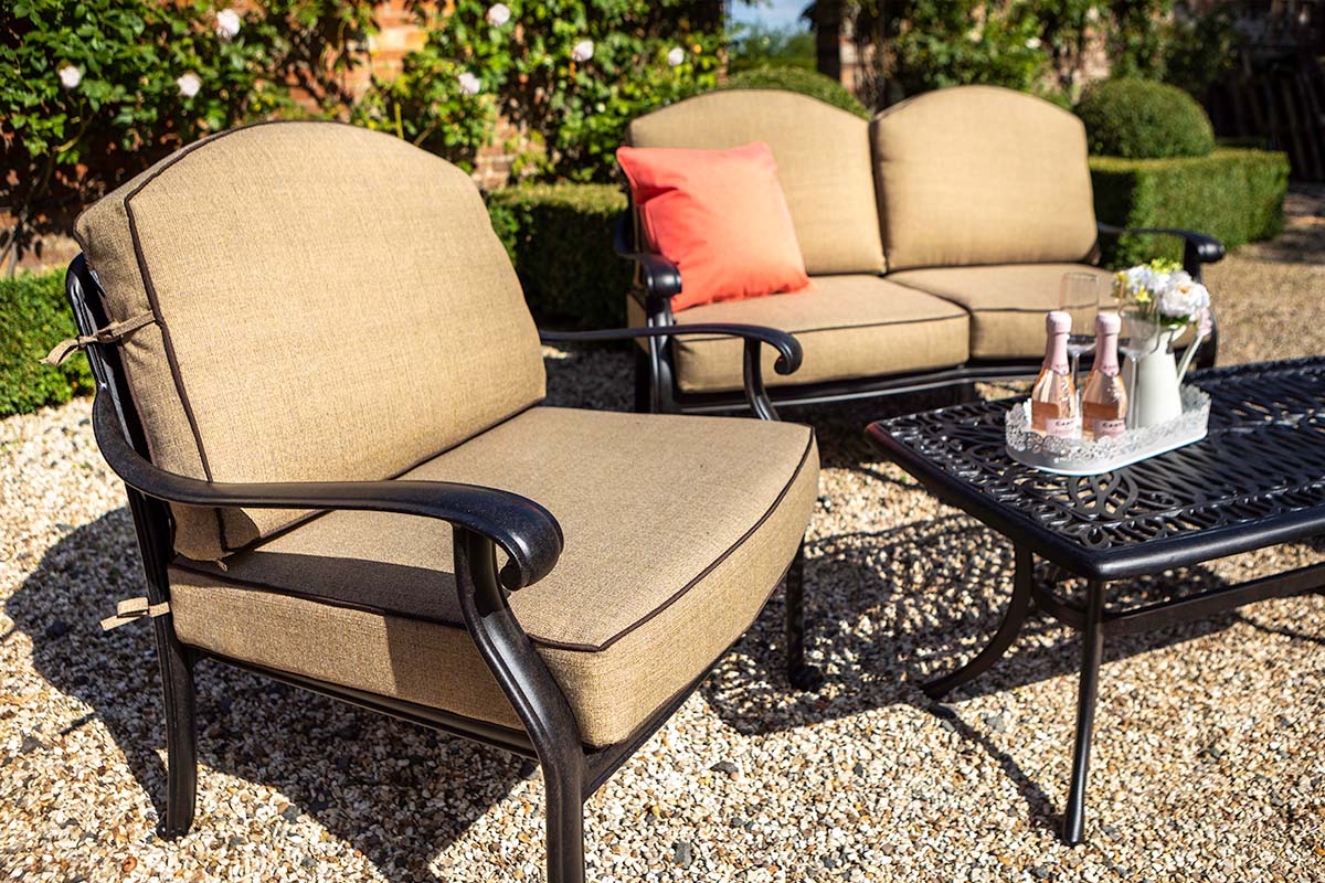 Amalfi 2 Seat Casual Lounge Set