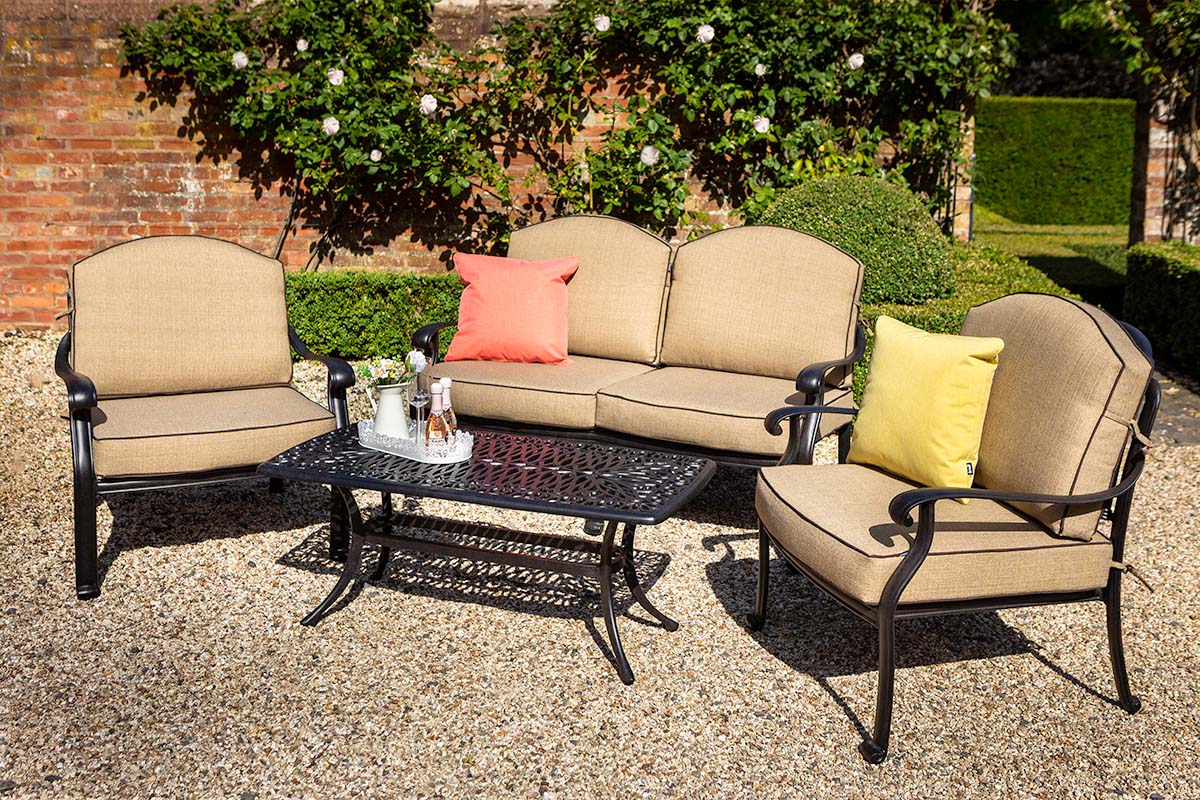 Amalfi 2 Seat Casual Lounge Set