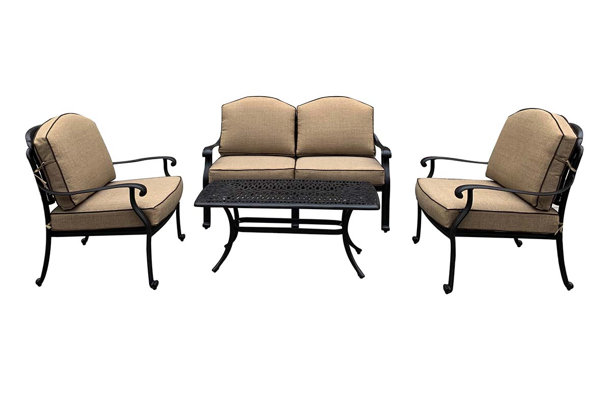 Amalfi 2 Seat Casual Lounge Set