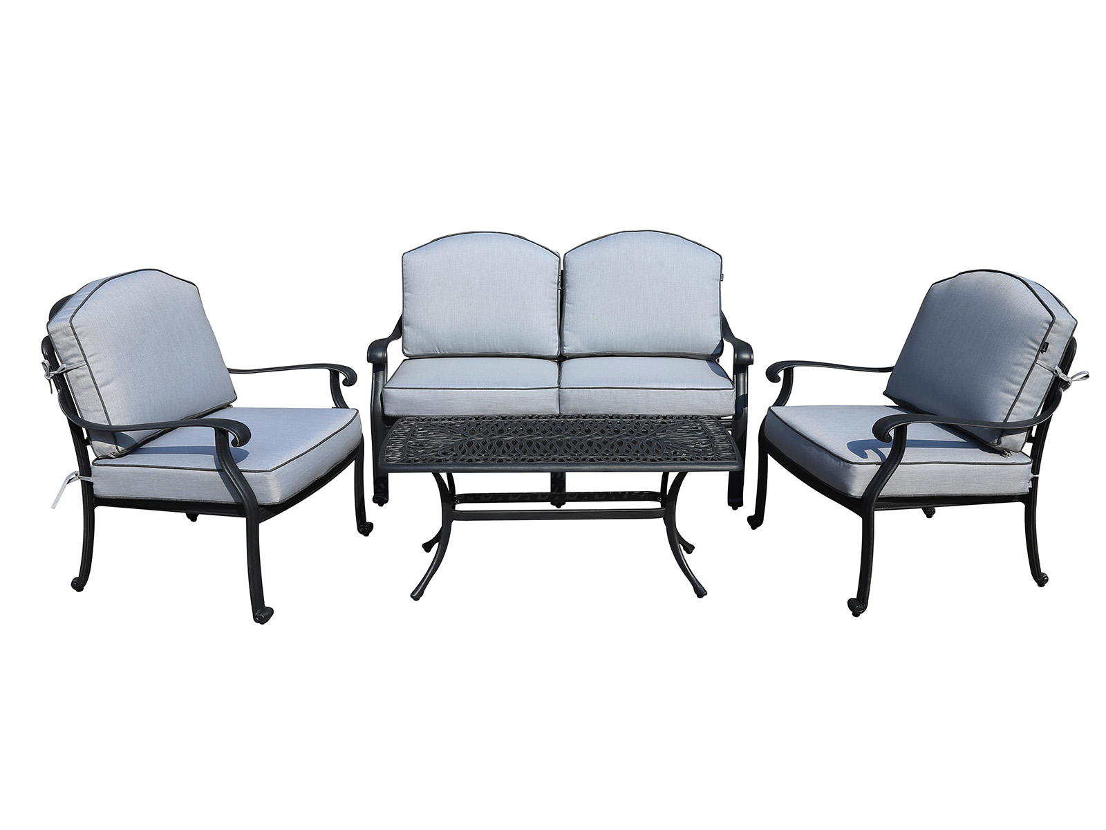 Amalfi 2 Seat Casual Lounge Set