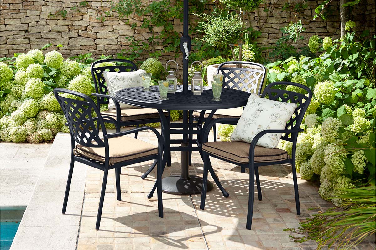 Hartman berkeley bistro table discount