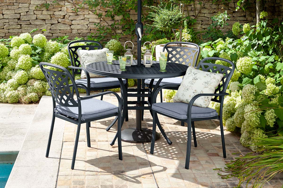 Verblinding knuffel Waar Hartman Berkeley - Cast Aluminium Garden Furniture - Our Range