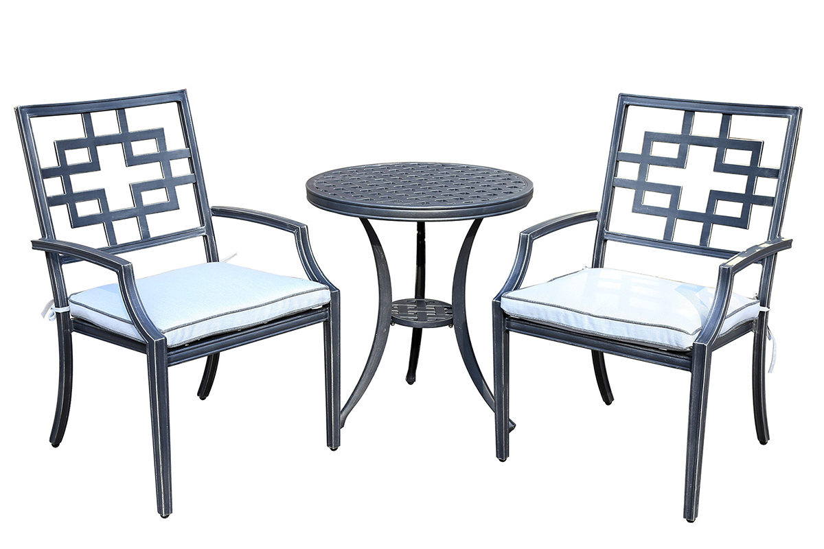 Deco Bistro Set Deco Cast Aluminium Garden Furniture