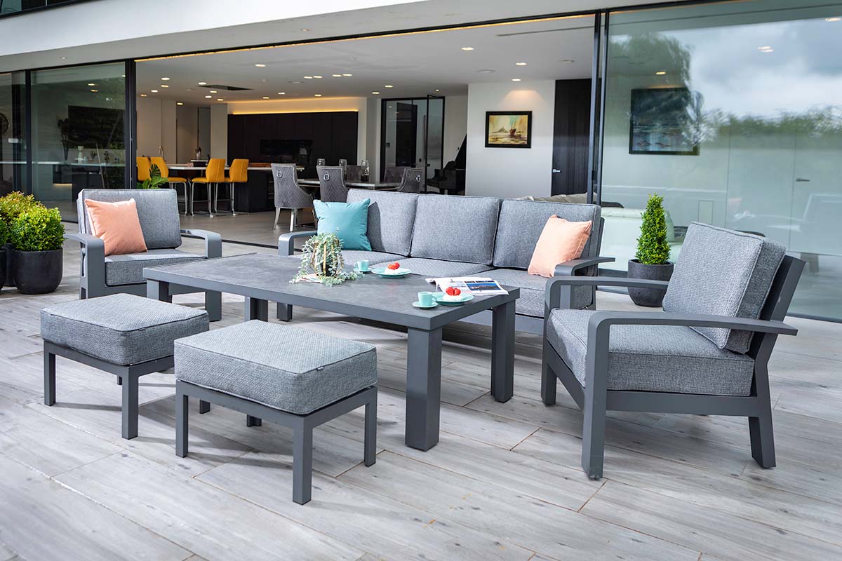 Aurora 3 Seat Casual Lounge Set 