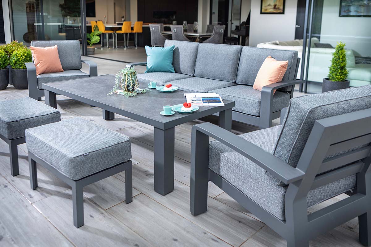 Aurora 3 Seat Casual Lounge Set 