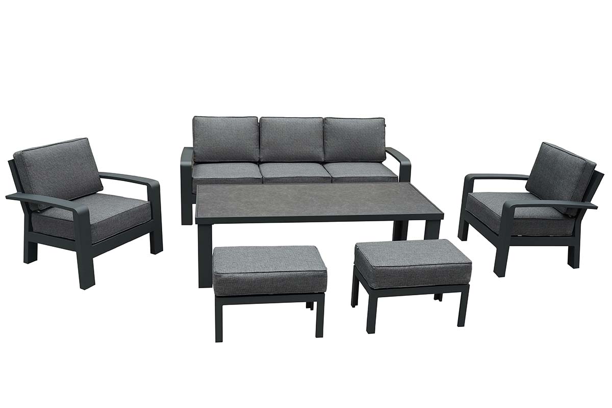 Aurora 3 Seat Casual Lounge Set 