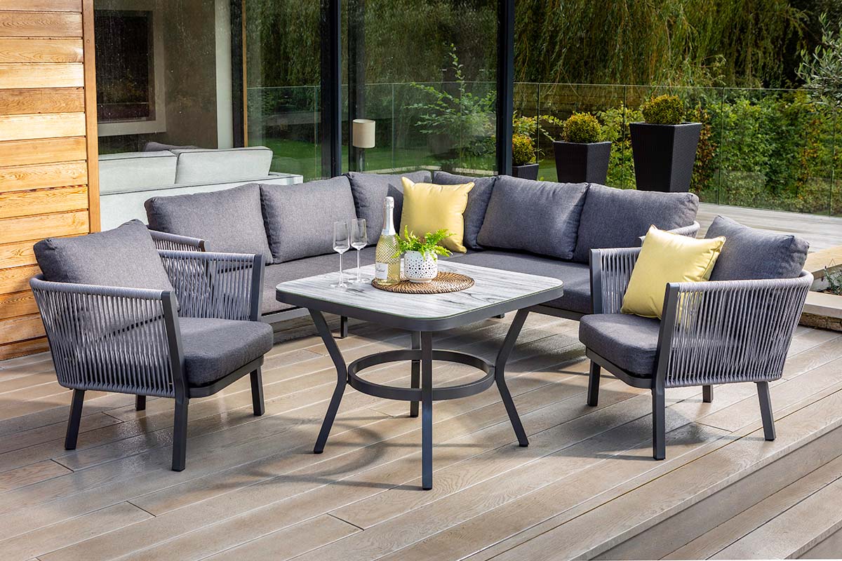 Dubai Square Casual Dining Set