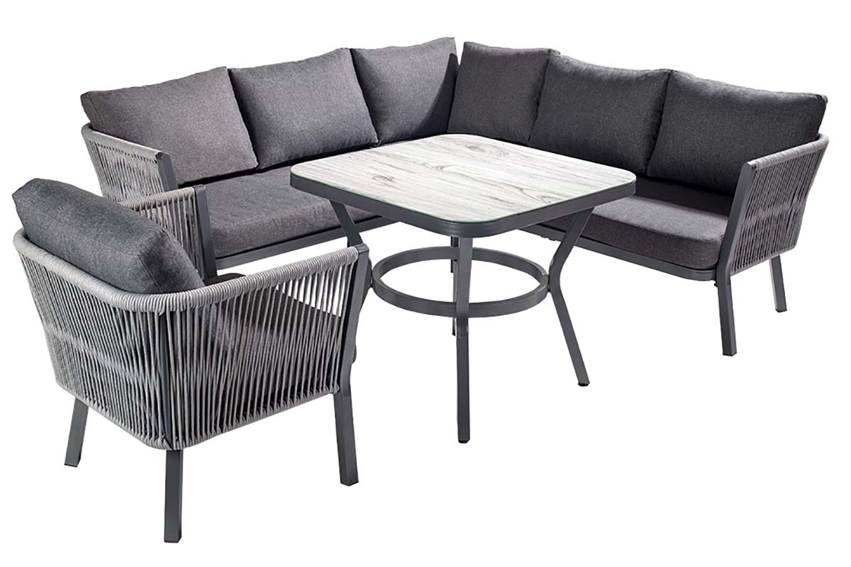 Dubai Square Casual Dining Set