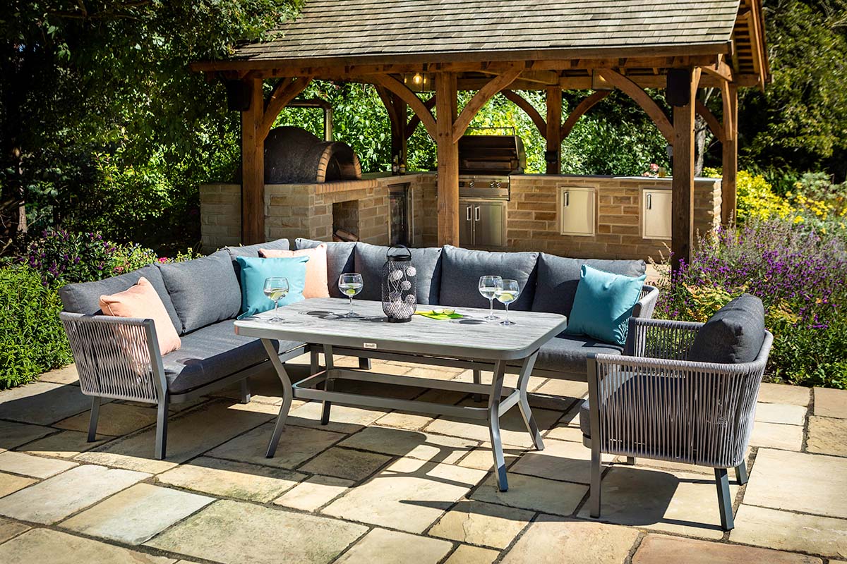 Dubai Rectangular Casual Dining Set