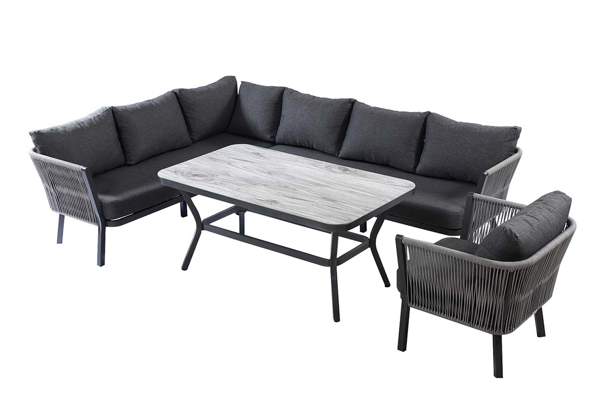 Dubai Rectangular Casual Dining Set