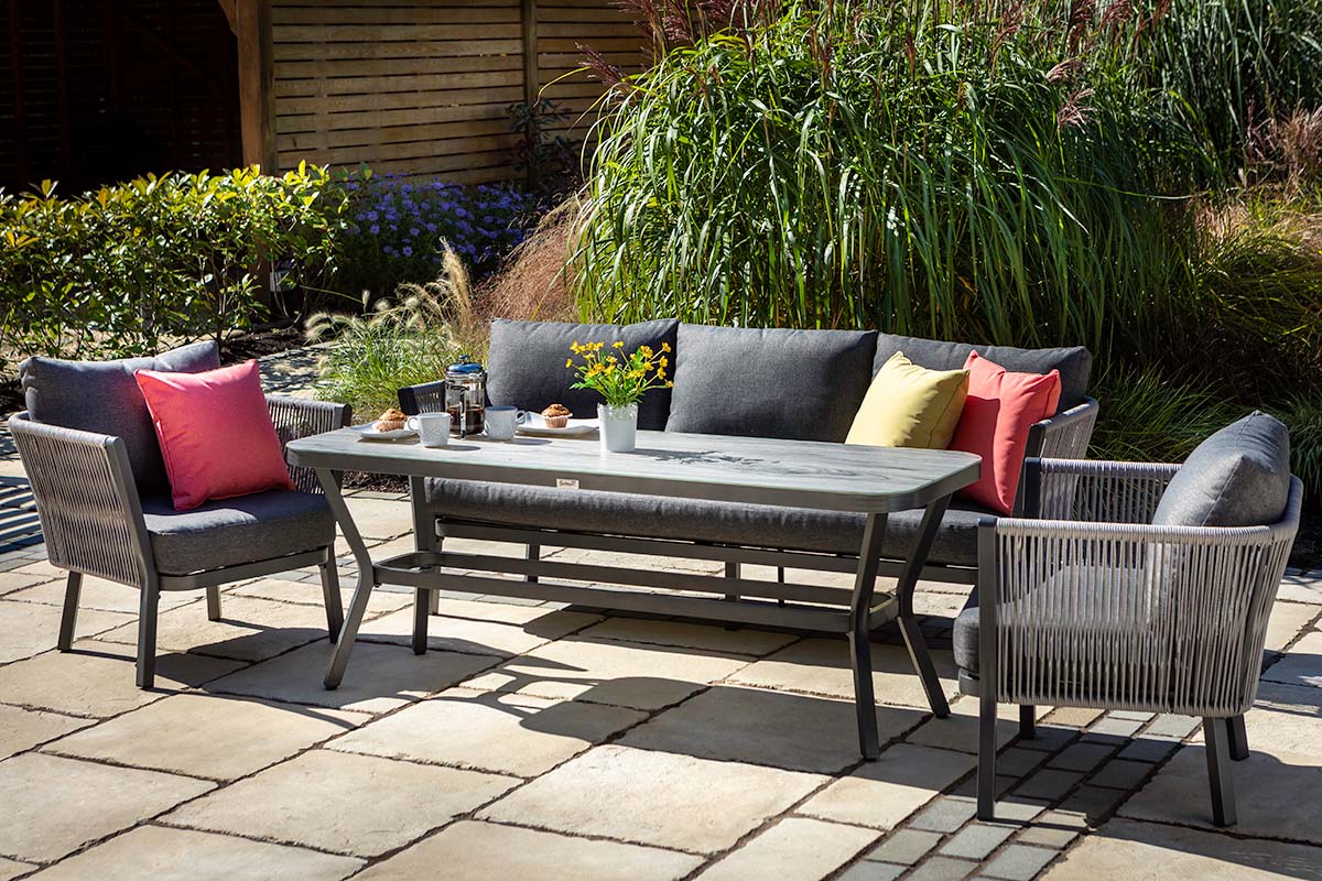 Dubai 3 Seat Casual Lounge Set