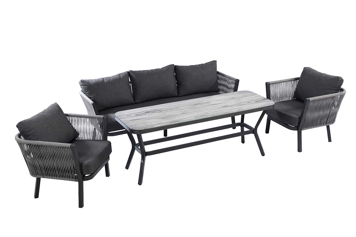 Dubai 3 Seat Casual Lounge Set