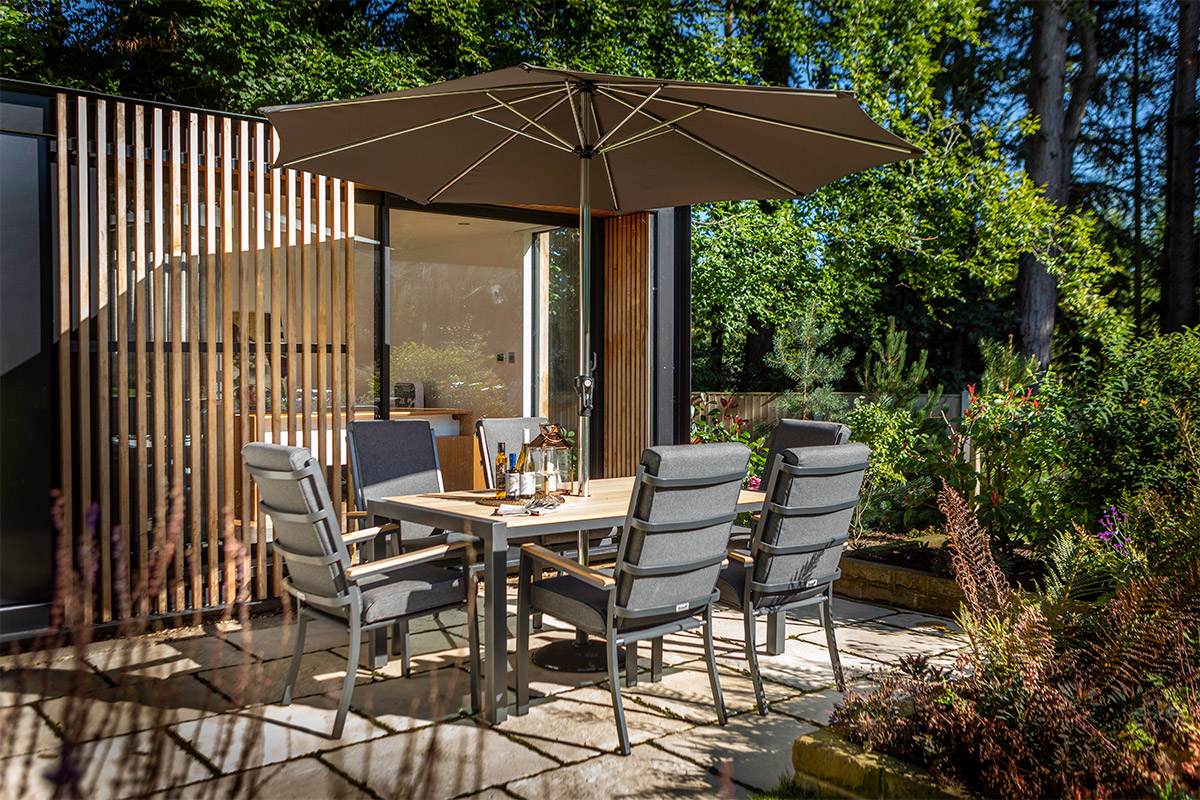 Singapore 6 Seat Rectangular Dining Set