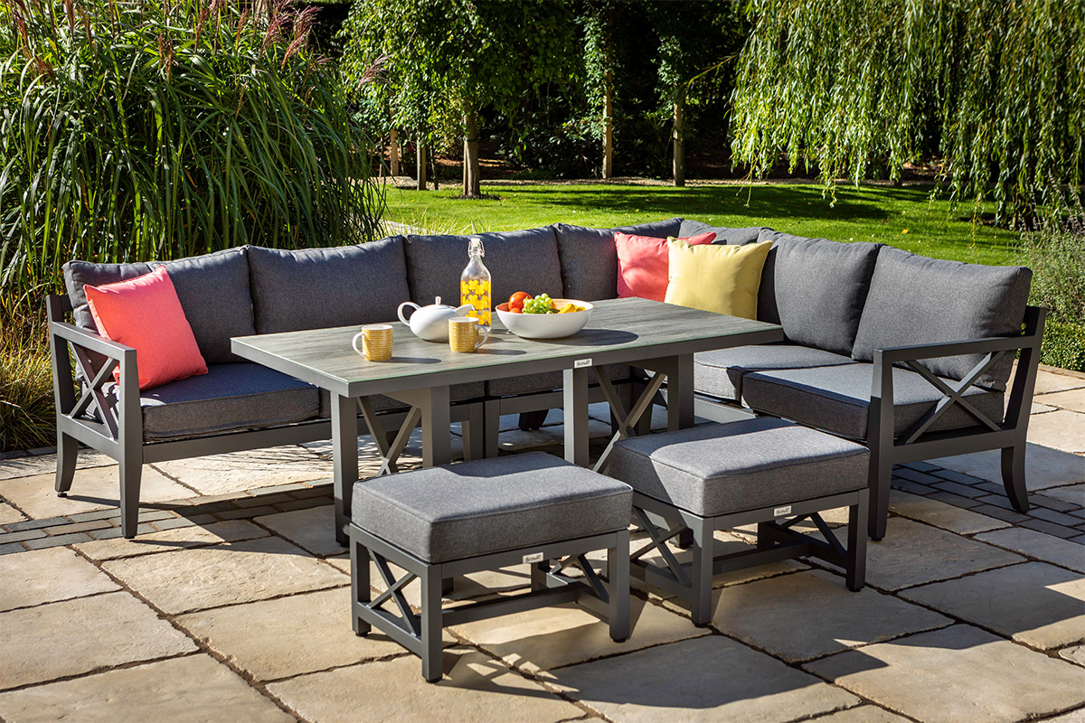Sorrento Rectangular Casual Dining Set