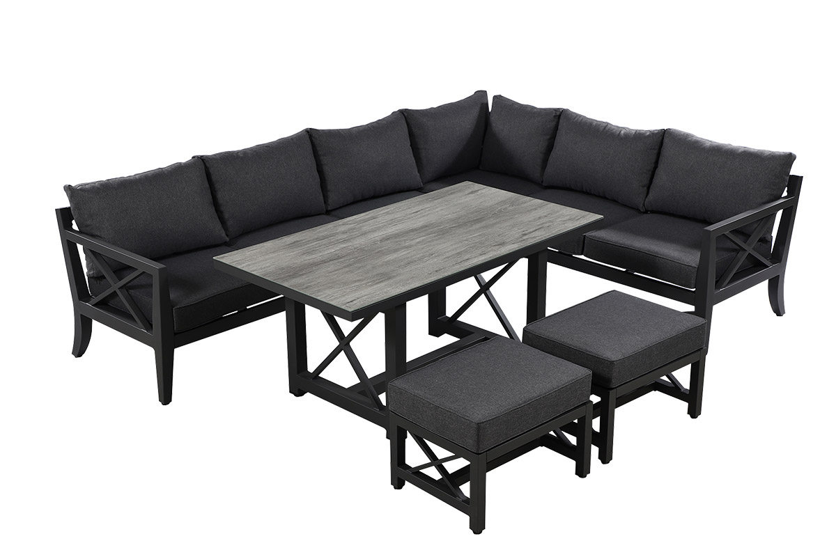 Sorrento Rectangular Casual Dining Set