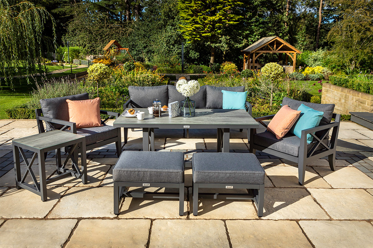 Sorrento 3 Seat Lounge Set