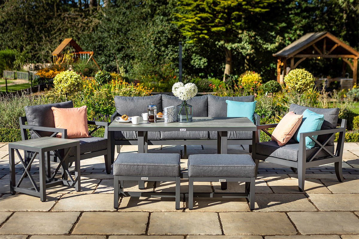 Sorrento 3 Seat Lounge Set