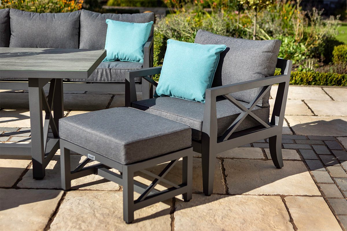 Sorrento 3 Seat Lounge Set