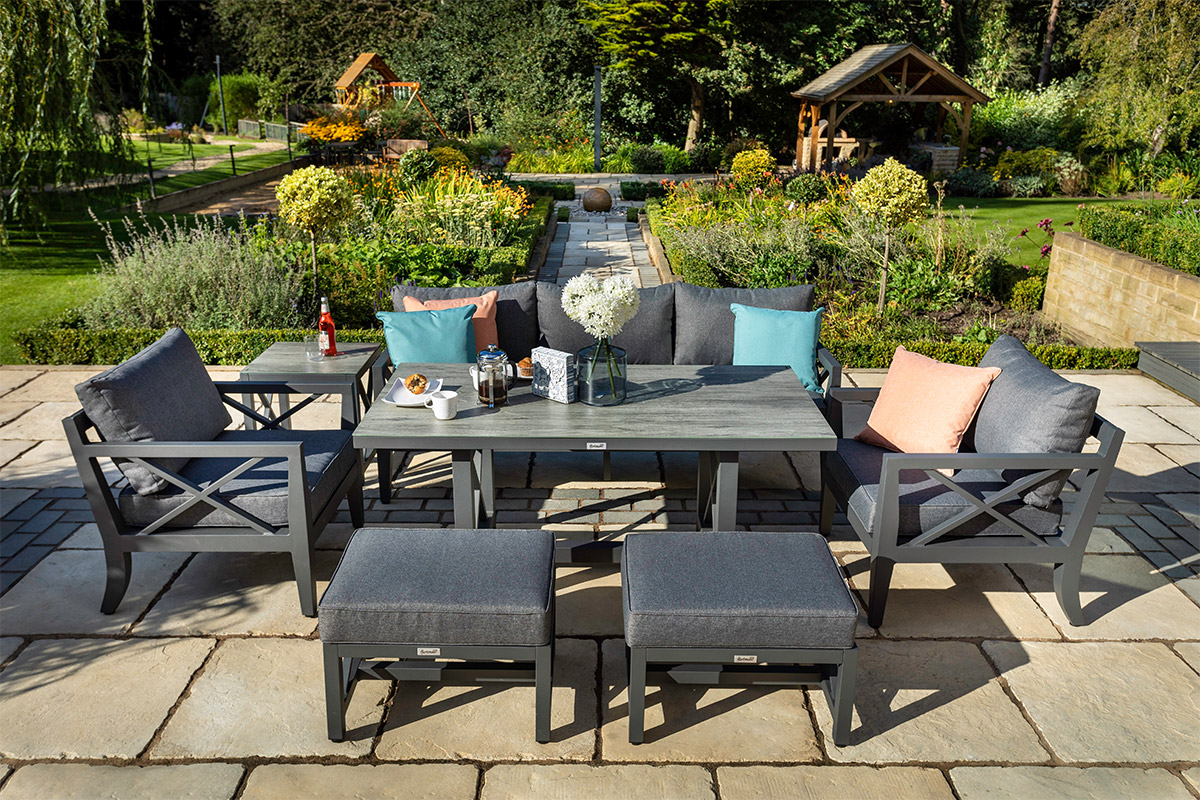Sorrento 3 Seat Lounge Set