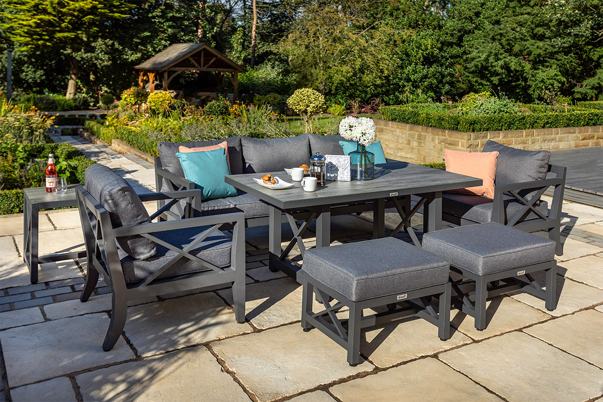 Sorrento 3 Seat Lounge Set