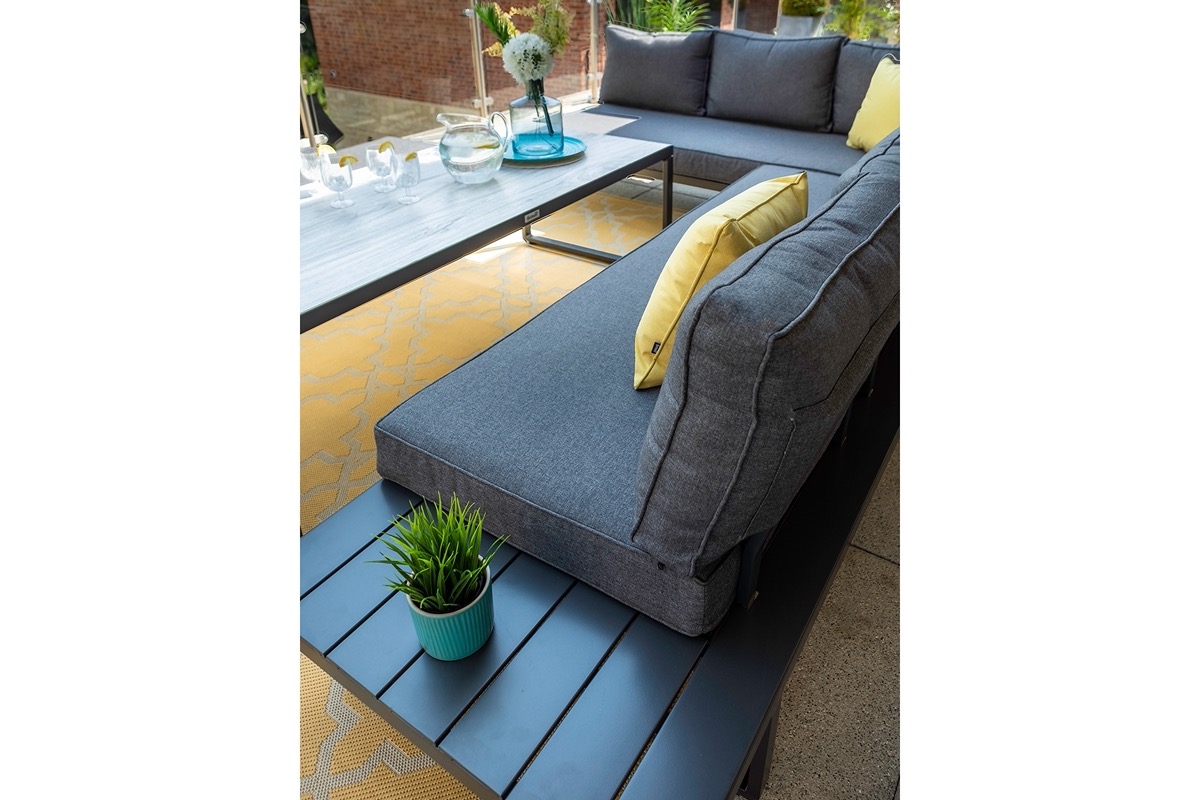 Vienna Rectangular Corner Platform Set
