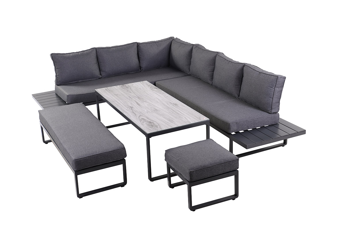 Vienna Rectangular Corner Platform Set