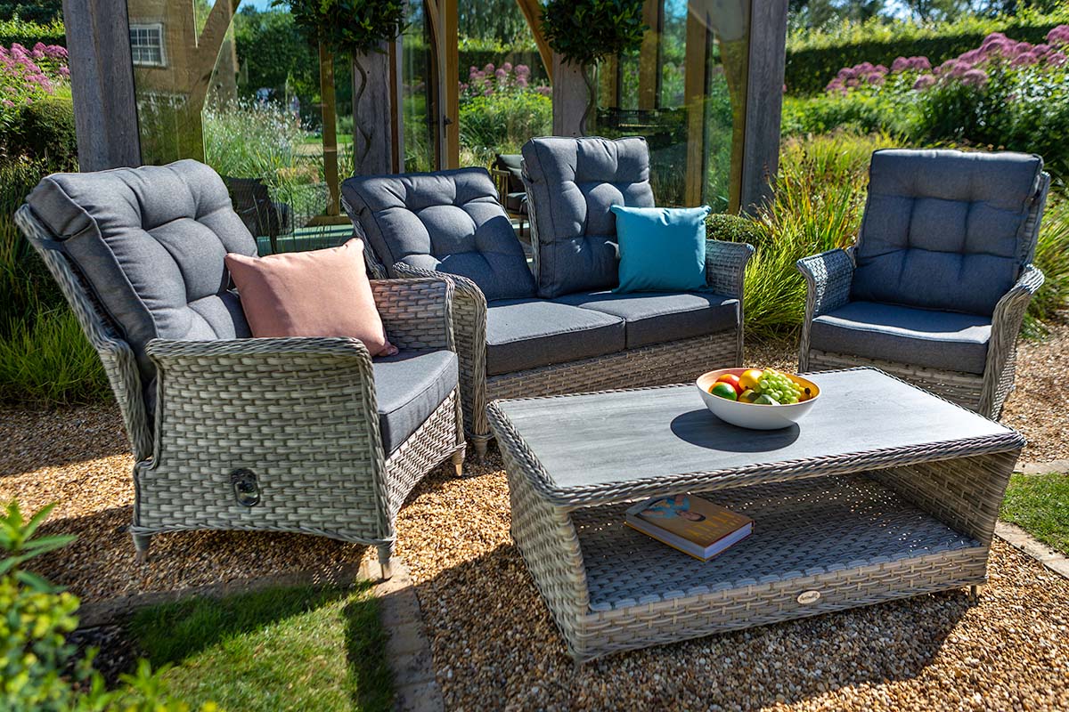 Heritage 2 Seat Reclining Lounge Set 