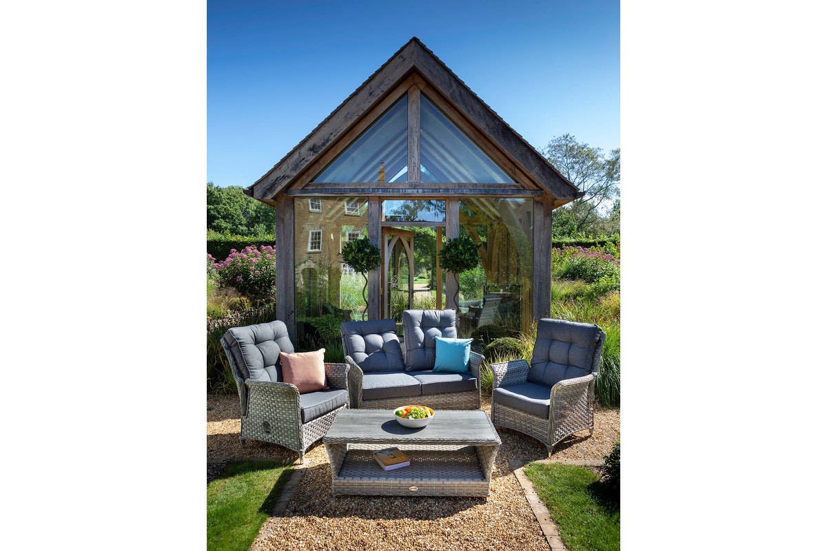 Heritage 2 Seat Reclining Lounge Set 