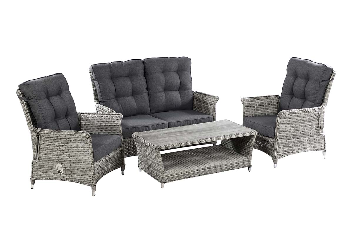 Heritage 2 Seat Reclining Lounge Set 