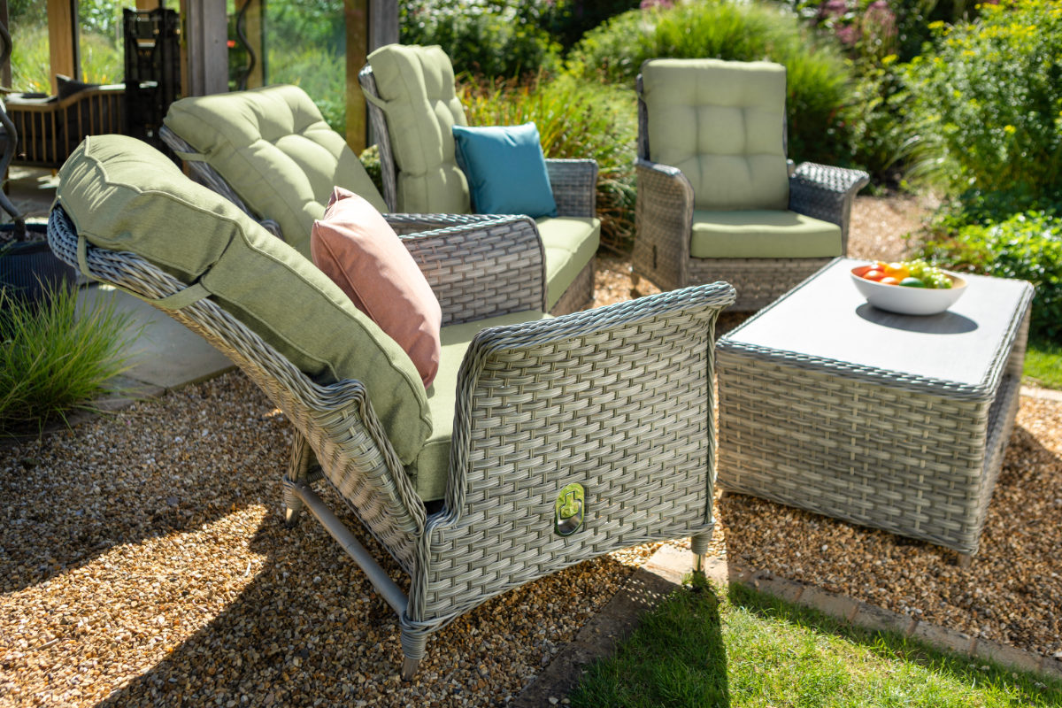 Heritage 2 Seat Reclining Lounge Set 