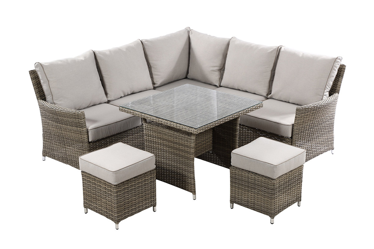 Westbury Square Casual Dining Set 