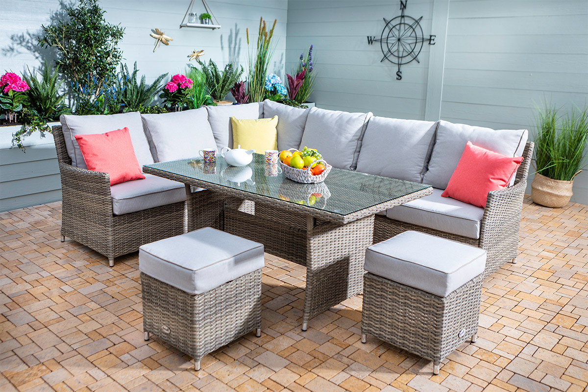 Westbury Rectangular Casual Dining Set 