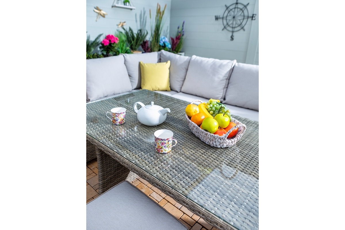 Westbury Rectangular Casual Dining Set 
