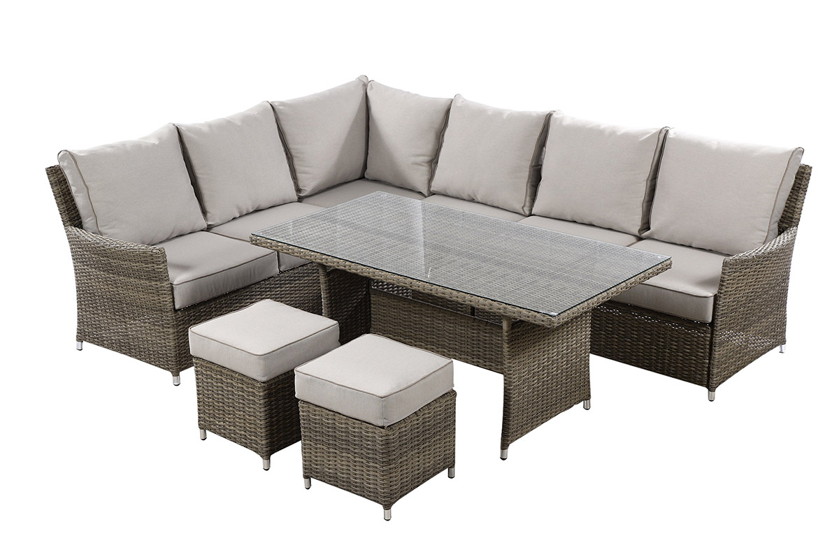 Westbury Rectangular Casual Dining Set 
