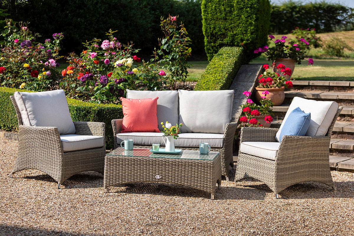 Westbury 2 Seat Lounge Set 