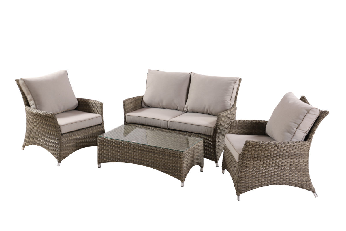Westbury 2 Seat Lounge Set 