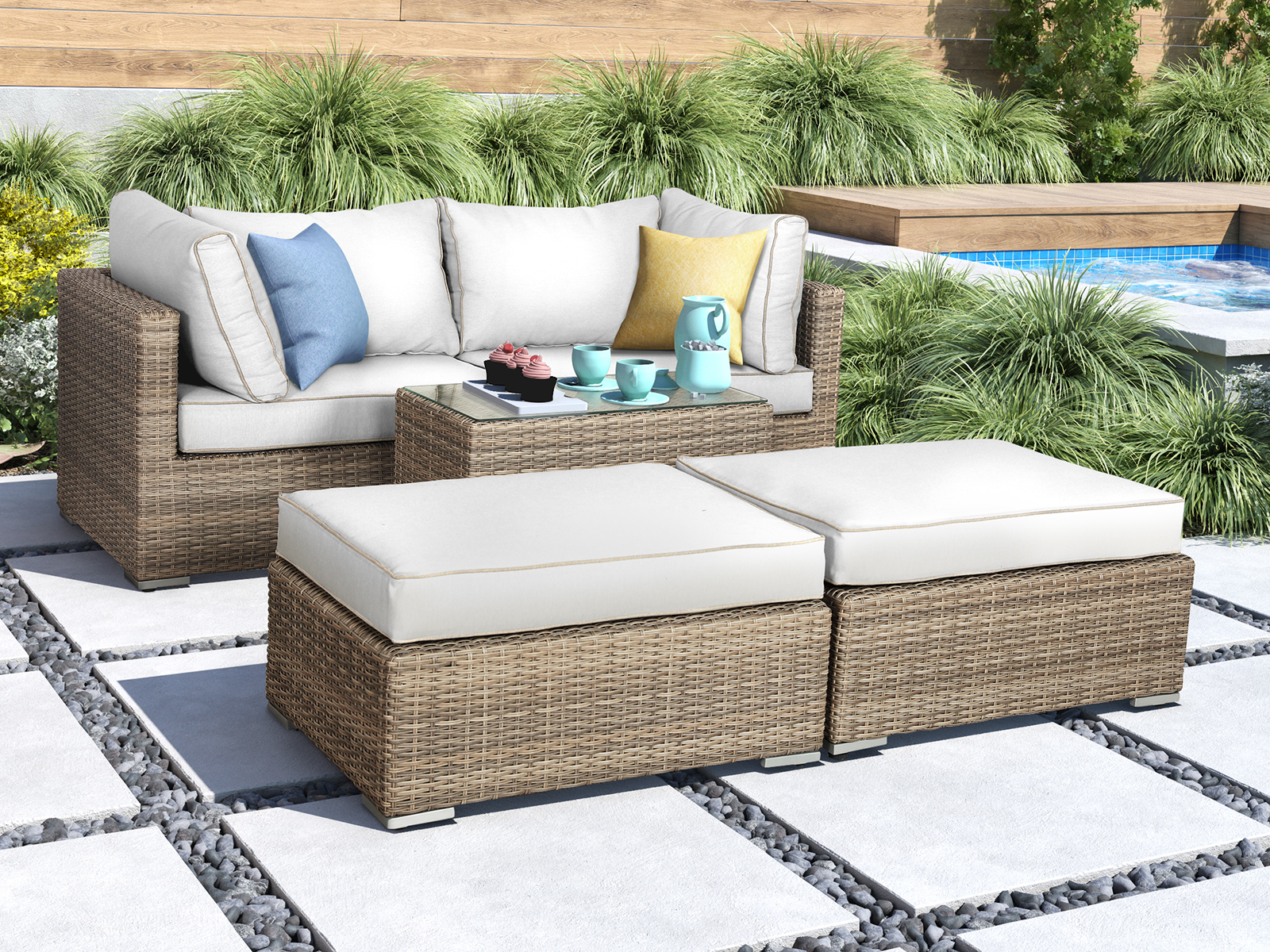 Westbury Versa Lounge Set