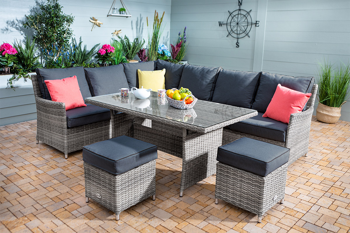 Westbury Rectangular Casual Dining Set 