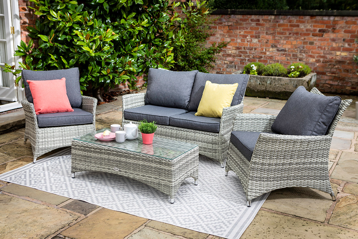 Westbury 2 Seat Lounge Set 