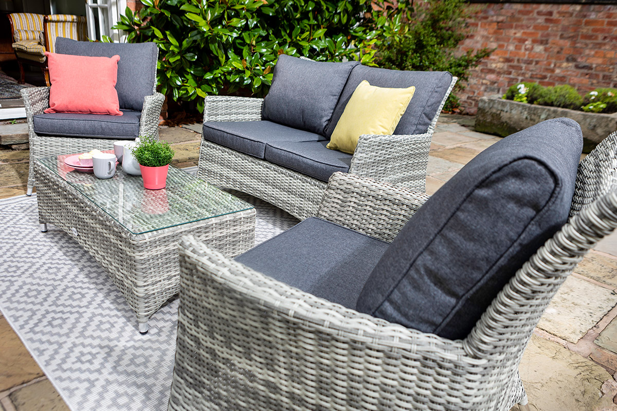 Westbury 2 Seat Lounge Set 