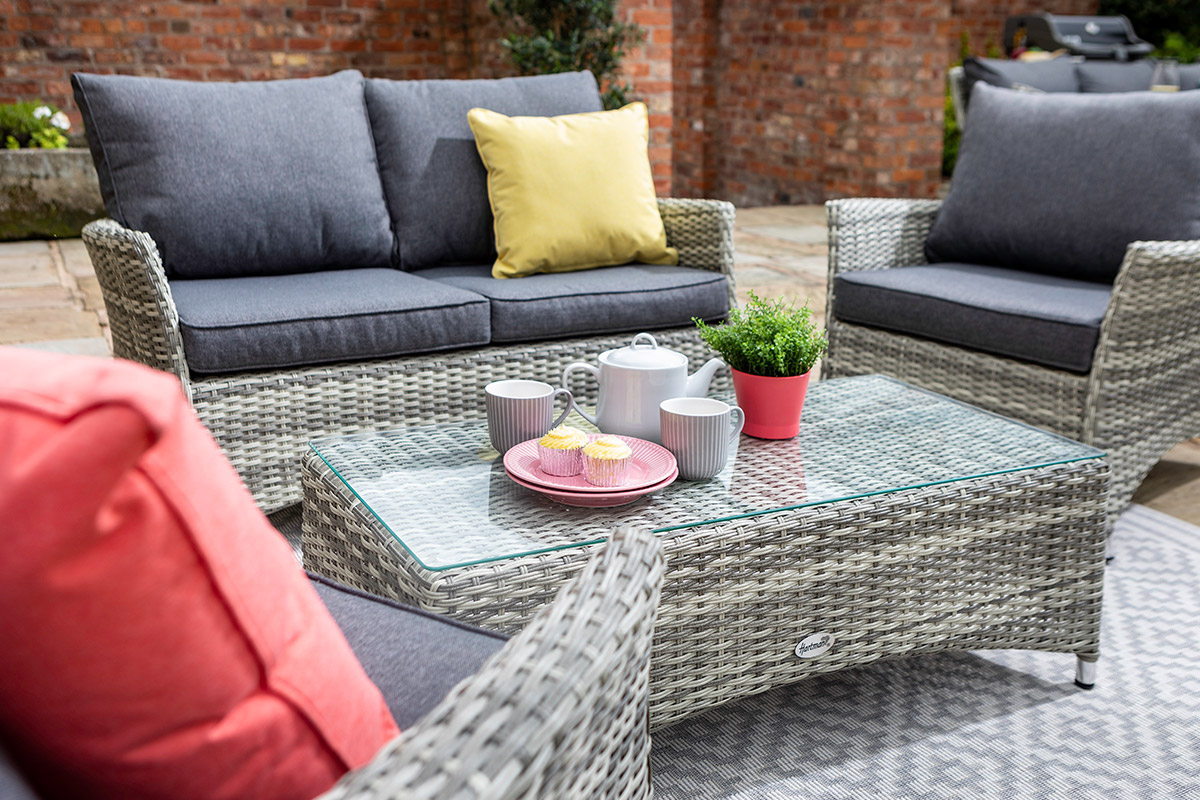 Westbury 2 Seat Lounge Set 