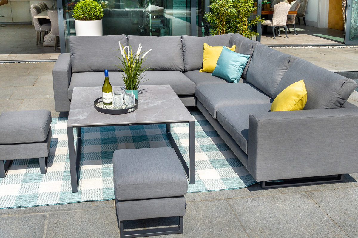 Riviera Square Corner Lounge Set