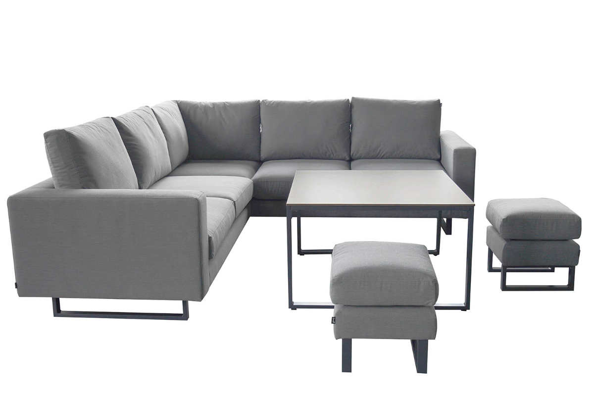 Riviera Square Corner Lounge Set
