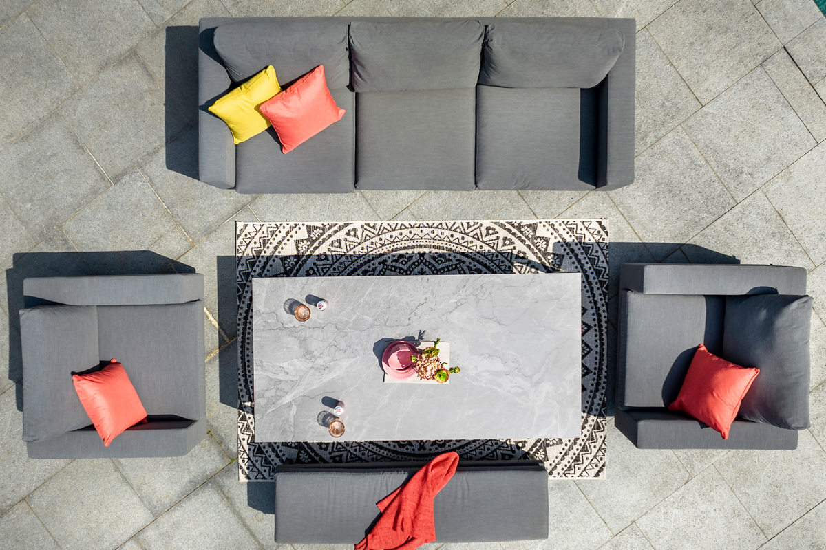 Riviera 3 Seat Lounge Set