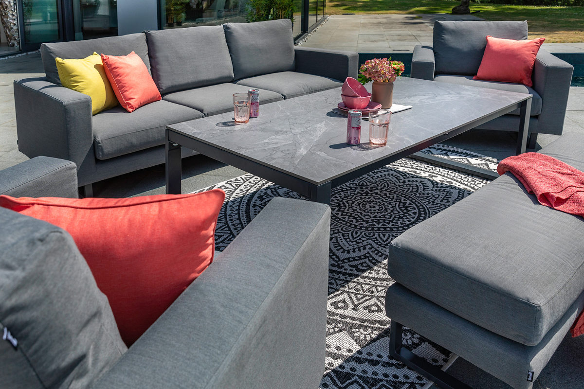 Riviera 3 Seat Lounge Set